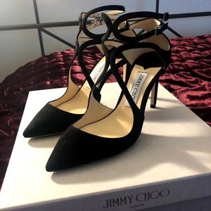 Jimmy Choo Black Pump Size 7